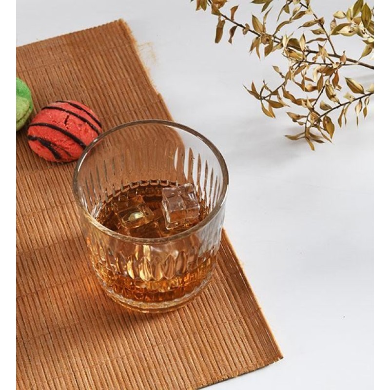 Whiskey Glass Set (3 Pieces) PB-520254-1 Transparent