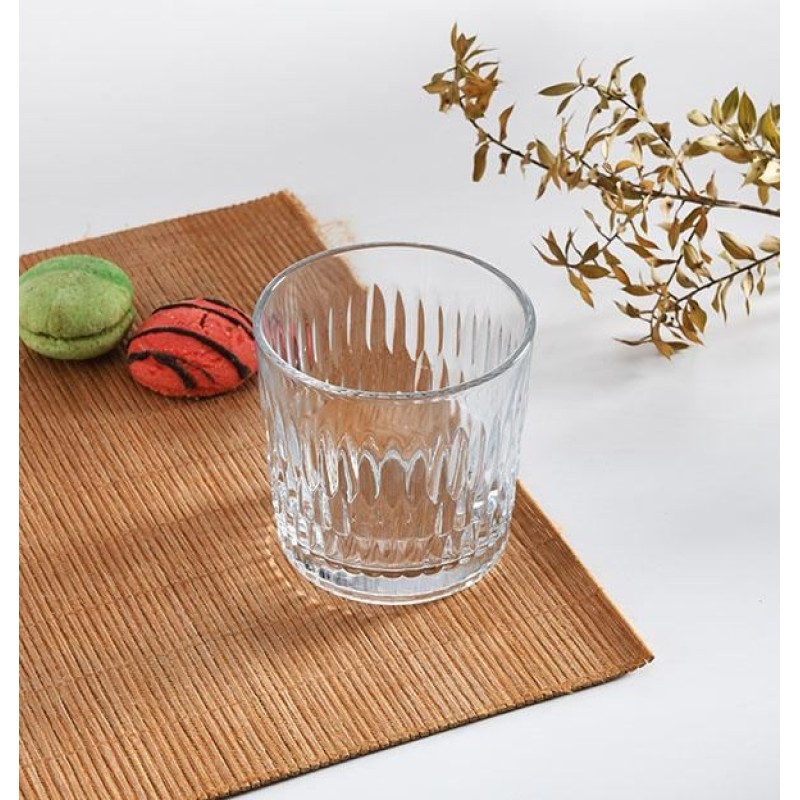 Whiskey Glass Set (3 Pieces) PB-520254-1 Transparent