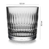Whiskey Glass Set (3 Pieces) PB-520254-1 Transparent