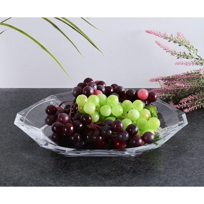 Plate PB-68197 Transparent