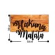 Decorative Wooden Wall Accessory Hakuna Matata Walnut
Black Decorative Wooden Wall Accessory Hakuna Matata Walnut
Black