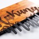 Decorative Wooden Wall Accessory Hakuna Matata Walnut
Black Decorative Wooden Wall Accessory Hakuna Matata Walnut
Black
