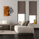 Wallxpert Decorative Wooden Wall Accessory Agac Walnut
Black