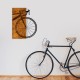 Decorative Wooden Wall Accessory Bisiklet Walnut
Black