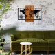 Decorative Wooden Wall Accessory World Map With Compass Walnut
Black Wallxpert Decorative Wooden Wall Accessory World Map With Compass Walnut
Black