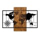 Decorative Wooden Wall Accessory World Map With Compass Walnut
Black Wallxpert Decorative Wooden Wall Accessory World Map With Compass Walnut
Black