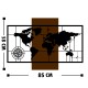 Decorative Wooden Wall Accessory World Map With Compass Walnut
Black Wallxpert Decorative Wooden Wall Accessory World Map With Compass Walnut
Black