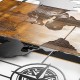 Decorative Wooden Wall Accessory World Map With Compass Walnut
Black Wallxpert Decorative Wooden Wall Accessory World Map With Compass Walnut
Black