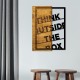 Decorative Wooden Wall Accessory Think Outside The Box Walnut
Black Wallxpert Decorative Wooden Wall Accessory Think Outside The Box Walnut
Black