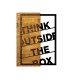 Decorative Wooden Wall Accessory Think Outside The Box Walnut
Black Wallxpert Decorative Wooden Wall Accessory Think Outside The Box Walnut
Black