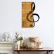 Decorative Wooden Wall Accessory Treble Clef Walnut
Black Decorative Wooden Wall Accessory Treble Clef Walnut
Black