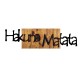Decorative Wooden Wall Accessory Hakuna Matata 4 Black
Light Walnut Wallxpert Decorative Wooden Wall Accessory Hakuna Matata 4 Black
Light Walnut