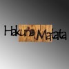 Wallxpert Decorative Wooden Wall Accessory Hakuna Matata 4 Black
Light Walnut