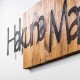 Decorative Wooden Wall Accessory Hakuna Matata 4 Black
Light Walnut Wallxpert Decorative Wooden Wall Accessory Hakuna Matata 4 Black
Light Walnut