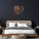 Decorative Wooden Wall Accessory Heart - Copper Walnut
Copper Decorative Wooden Wall Accessory Heart - Copper Walnut
Copper
