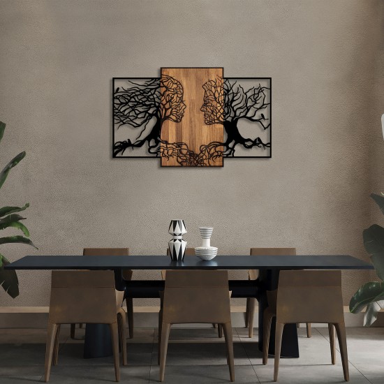 Decorative Wooden Wall Accessory Tree Love - 312 Black
Walnut Wallxpert Decorative Wooden Wall Accessory Tree Love - 312 Black
Walnut