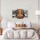Decorative Wooden Wall Accessory Tree Love - 312 Black
Walnut Wallxpert Decorative Wooden Wall Accessory Tree Love - 312 Black
Walnut