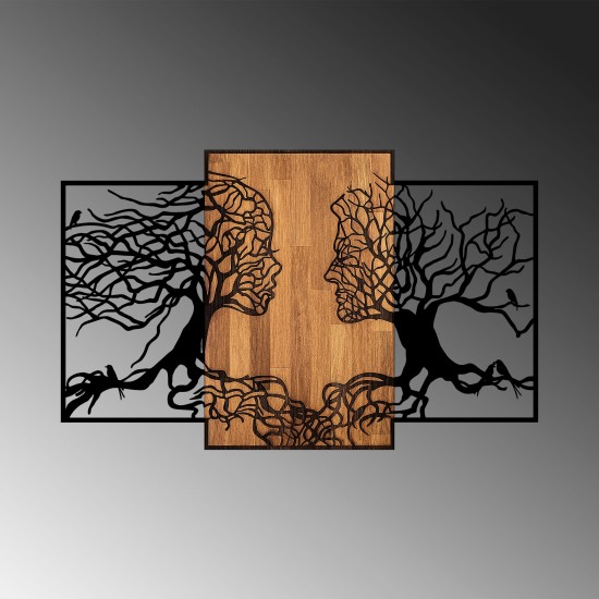 Decorative Wooden Wall Accessory Tree Love - 312 Black
Walnut Wallxpert Decorative Wooden Wall Accessory Tree Love - 312 Black
Walnut