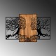 Decorative Wooden Wall Accessory Tree Love - 312 Black
Walnut Wallxpert Decorative Wooden Wall Accessory Tree Love - 312 Black
Walnut