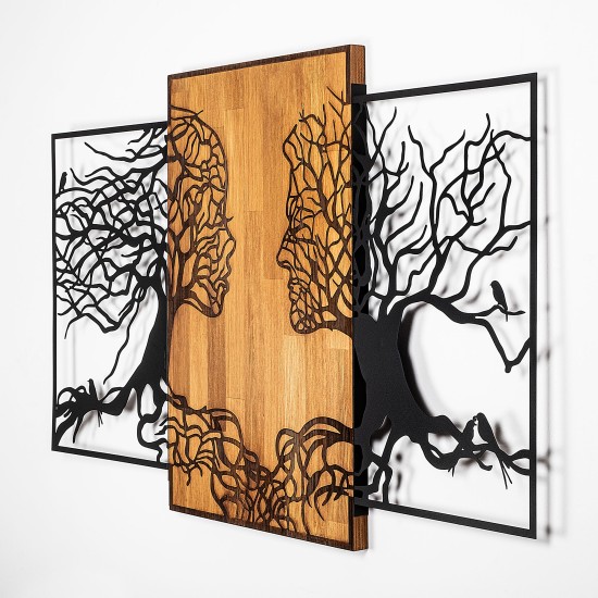Decorative Wooden Wall Accessory Tree Love - 312 Black
Walnut Wallxpert Decorative Wooden Wall Accessory Tree Love - 312 Black
Walnut