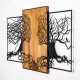 Decorative Wooden Wall Accessory Tree Love - 312 Black
Walnut Wallxpert Decorative Wooden Wall Accessory Tree Love - 312 Black
Walnut