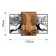 Decorative Wooden Wall Accessory Tree Love - 312 Black
Walnut Wallxpert Decorative Wooden Wall Accessory Tree Love - 312 Black
Walnut