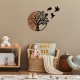 Decorative Wooden Wall Accessory Tree And Birds - 322 Black
Walnut Wallxpert Decorative Wooden Wall Accessory Tree And Birds - 322 Black
Walnut
