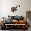 Wallxpert Decorative Wooden Wall Accessory Tree And Birds - 322 Black
Walnut