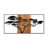 Wallxpert Decorative Wooden Wall Accessory Acacia Tree - 328 Black
Walnut