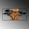Wallxpert Decorative Wooden Wall Accessory Acacia Tree - 328 Black
Walnut
