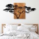 Decorative Wooden Wall Accessory Acacia Tree - 329 Black
Walnut Wallxpert Decorative Wooden Wall Accessory Acacia Tree - 329 Black
Walnut