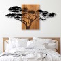 Decorative Wooden Wall Accessory Acacia Tree - 329 Black
Walnut