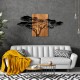 Decorative Wooden Wall Accessory Acacia Tree - 329 Black
Walnut Wallxpert Decorative Wooden Wall Accessory Acacia Tree - 329 Black
Walnut