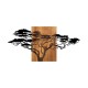 Decorative Wooden Wall Accessory Acacia Tree - 329 Black
Walnut Wallxpert Decorative Wooden Wall Accessory Acacia Tree - 329 Black
Walnut