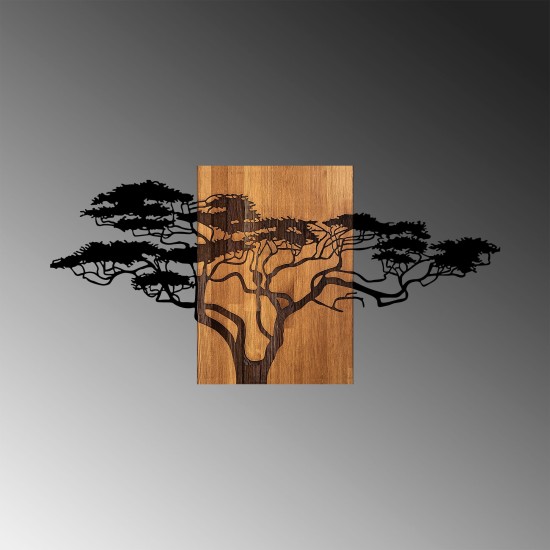 Decorative Wooden Wall Accessory Acacia Tree - 329 Black
Walnut Wallxpert Decorative Wooden Wall Accessory Acacia Tree - 329 Black
Walnut