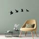 Decorative Metal Wall Accessory Pigeons - 289 Black Decorative Metal Wall Accessory Pigeons - 289 Black