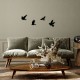 Decorative Metal Wall Accessory Pigeons - 289 Black Decorative Metal Wall Accessory Pigeons - 289 Black