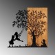 Decorative Wooden Wall Accessory The Tree And The Shaking Children Walnut
Black Wallxpert Decorative Wooden Wall Accessory The Tree And The Shaking Children Walnut
Black