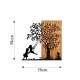 Decorative Wooden Wall Accessory The Tree And The Shaking Children Walnut
Black Wallxpert Decorative Wooden Wall Accessory The Tree And The Shaking Children Walnut
Black