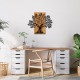 Decorative Wooden Wall Accessory Monumental Tree 2 Walnut
Black Wallxpert Decorative Wooden Wall Accessory Monumental Tree 2 Walnut
Black