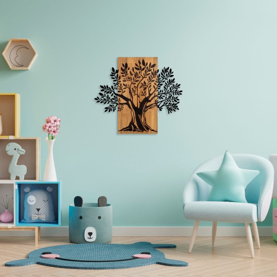 Decorative Wooden Wall Accessory Monumental Tree 2 Walnut
Black Wallxpert Decorative Wooden Wall Accessory Monumental Tree 2 Walnut
Black
