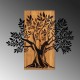Decorative Wooden Wall Accessory Monumental Tree 2 Walnut
Black Wallxpert Decorative Wooden Wall Accessory Monumental Tree 2 Walnut
Black