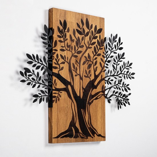 Decorative Wooden Wall Accessory Monumental Tree 2 Walnut
Black Wallxpert Decorative Wooden Wall Accessory Monumental Tree 2 Walnut
Black