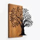 Decorative Wooden Wall Accessory Mysterious Tree - 371 Walnut
Black Decorative Wooden Wall Accessory Mysterious Tree - 371 Walnut
Black