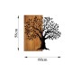 Decorative Wooden Wall Accessory Mysterious Tree - 371 Walnut
Black Decorative Wooden Wall Accessory Mysterious Tree - 371 Walnut
Black