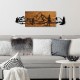 Decorative Wooden Wall Accessory Mountain Range Walnut
Black Wallxpert Decorative Wooden Wall Accessory Mountain Range Walnut
Black