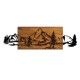 Decorative Wooden Wall Accessory Mountain Range Walnut
Black Wallxpert Decorative Wooden Wall Accessory Mountain Range Walnut
Black
