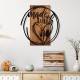 Decorative Wooden Wall Accessory Made With Love Walnut
Black Decorative Wooden Wall Accessory Made With Love Walnut
Black