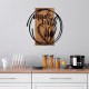Decorative Wooden Wall Accessory Made With Love Walnut
Black Decorative Wooden Wall Accessory Made With Love Walnut
Black