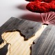 Wallxpert Decorative Wooden Wall Accessory Banksy - 17-1 Walnut
Brown
Red